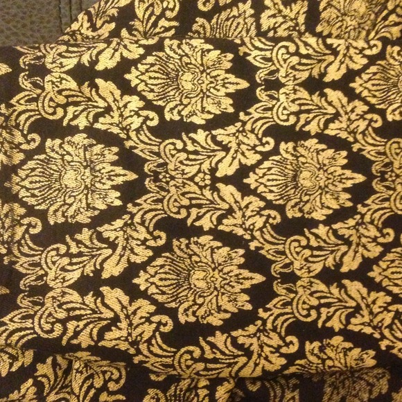 Baroque print jeggings - Picture 3 of 3