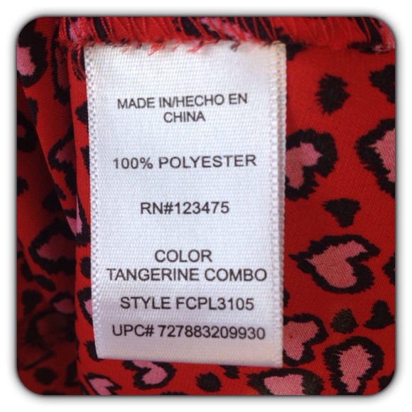 โ๏ธBundledโ๏ธ{French Connection} Hearts Blouse - Picture 4 of 4