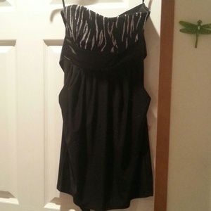 Black party dress