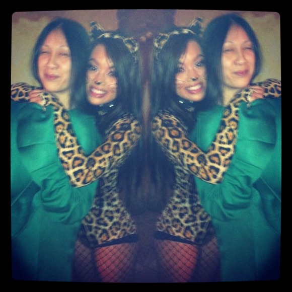 Wildcat Halloween Costume 😽