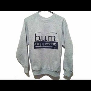 Bum Equipment Sweater