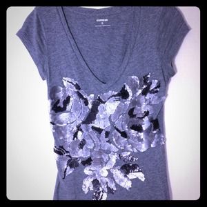 Sequined T-Shirt