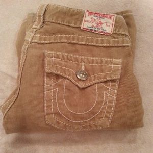 Corduroy true religons