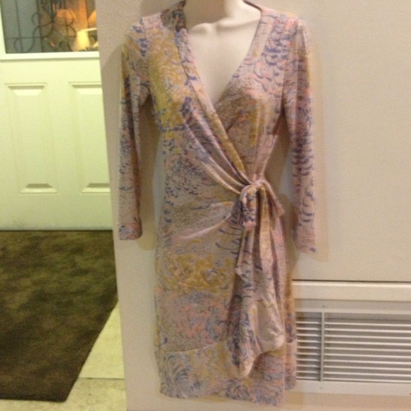 "SOLD" True Wrap Dress