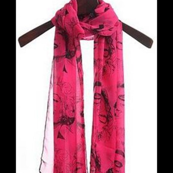 Marilyn Monroe Scarf