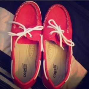 Red shoes