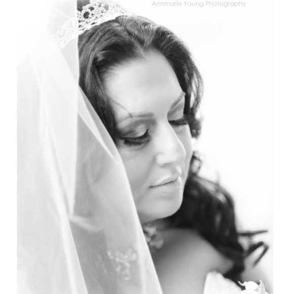 Tiara and wedding jewelry set