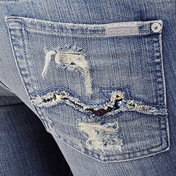 Offers welcome ❣️❣️ Rare 7 for all mankind bootcut - Picture 3 of 4