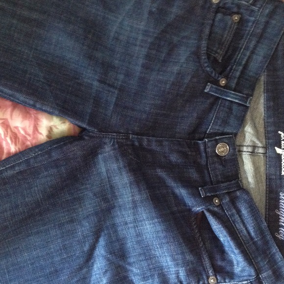 Offers welcome ❣️7for all mankind straight leg - Picture 4 of 4