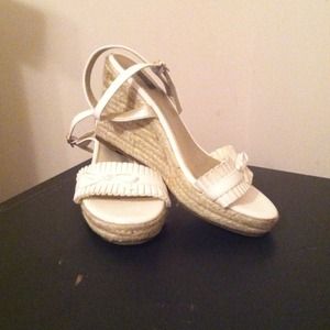 ⬇️REDUCED⬇️ 👡OPEN-TOE WEDGE SANDAL👡