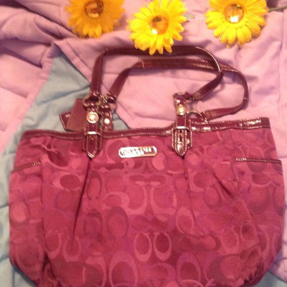 Beautiful Coach handbag