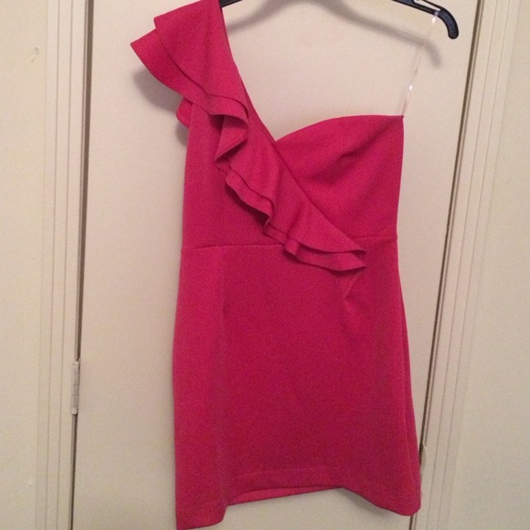 Sexy Hot Pink Dress!! - Picture 1 of 2