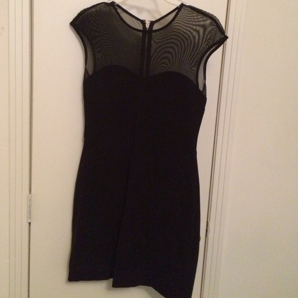 Bebe black dress - Picture 1 of 3