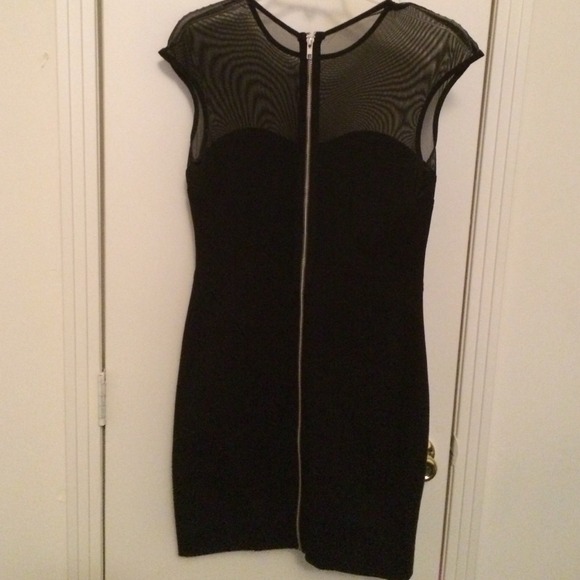 Bebe black dress - Picture 2 of 3