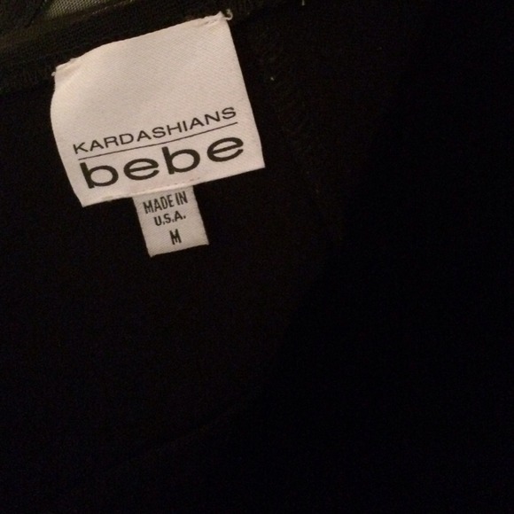 Bebe black dress - Picture 3 of 3