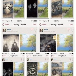 RESERVED🌷Fashion Earrings🌷