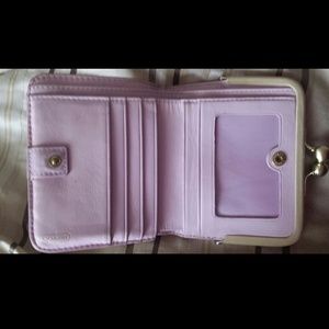 Adorable coach wallet
