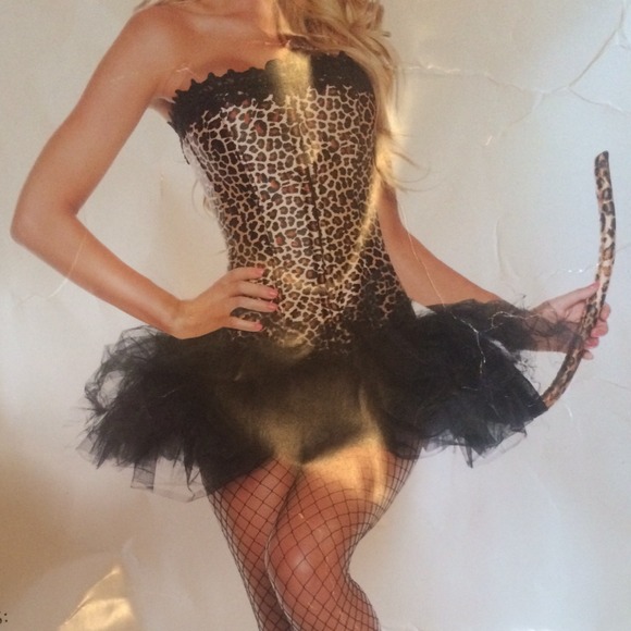 Kitty cat Halloween costume