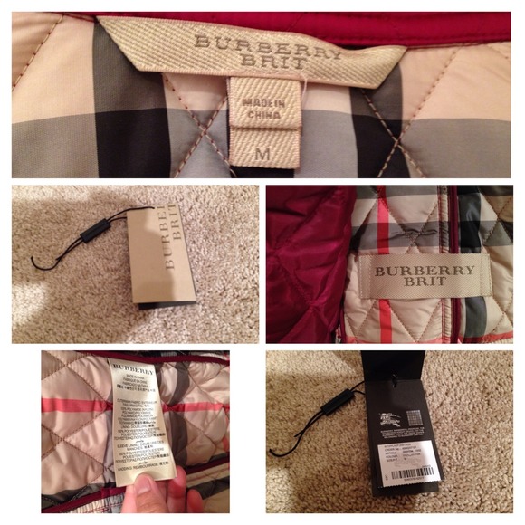 🚫SOLD!Authentic Burberry Quilted Jacket with Belt - Picture 4 of 4