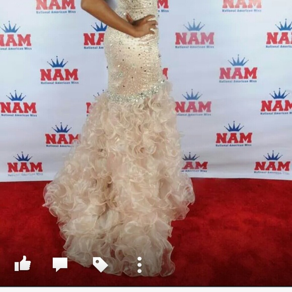 Prom dress - Picture 3 of 3