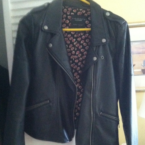 Leather jacket