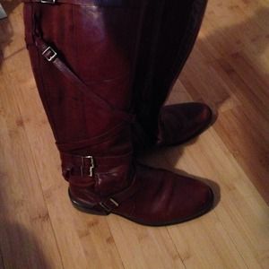 ****HOLD**** Leather riding boots