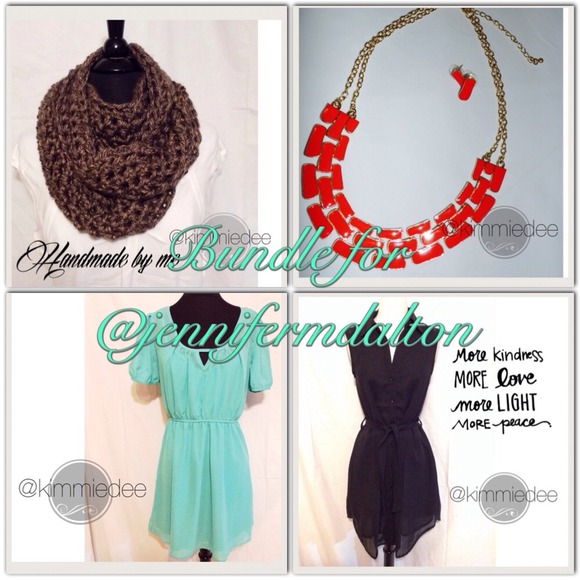 Boutique Dresses & Skirts - 4 pc bundle for @jennifermdalton