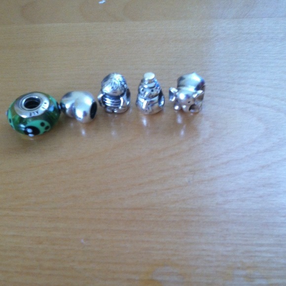 Pandora charms