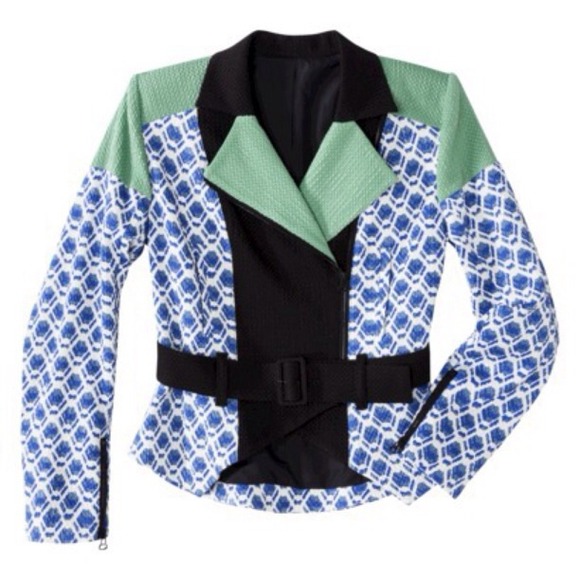 SOLD //Peter Pilotto for Target - Moto Jacket - XS