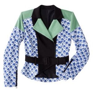 SOLD //Peter Pilotto for Target - Moto Jacket - XS