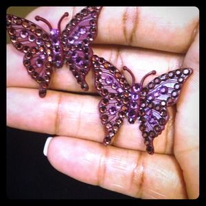 Tarina Tarantino Butterfly Earrings