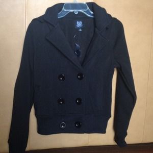 🌻REDUCED again🌻black peacoat