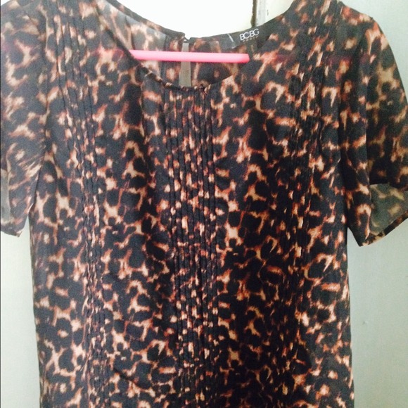 BCBG Tops - BCBG Chiffon Top