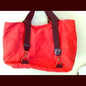 Watermelon red Casual Bag/ Tote