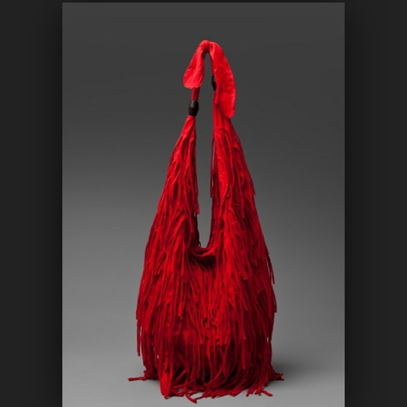 Cleobella fringe bag