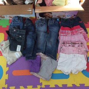 Baby girl bottoms 🎀