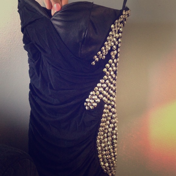 bebe Addiction bodycon dress