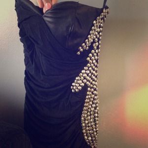 bebe Addiction bodycon dress