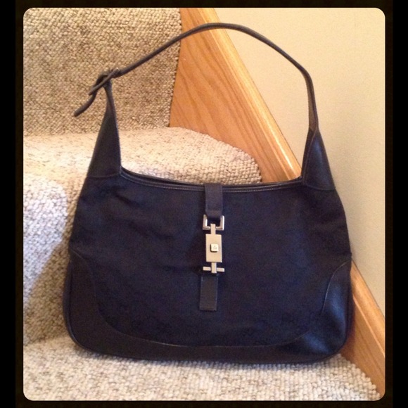 Black Gucci Bag