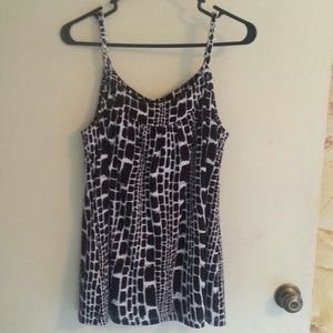 Print tank top Print tank top