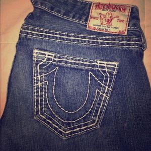 True Religion denim jeans