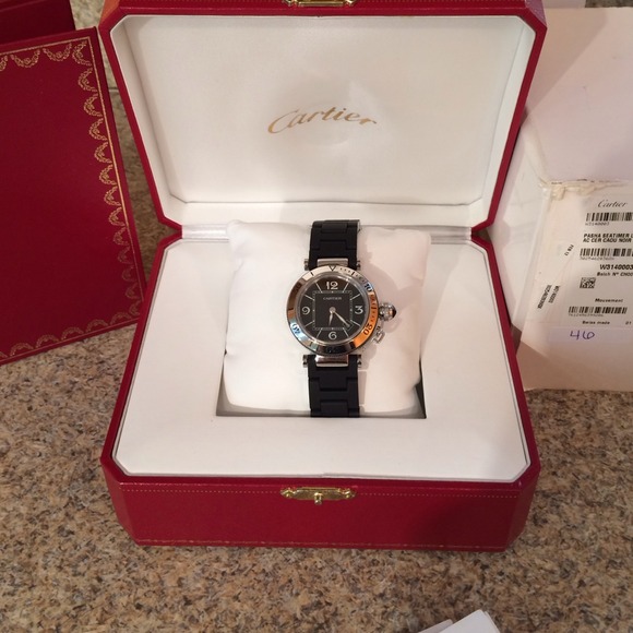 Cartier watch