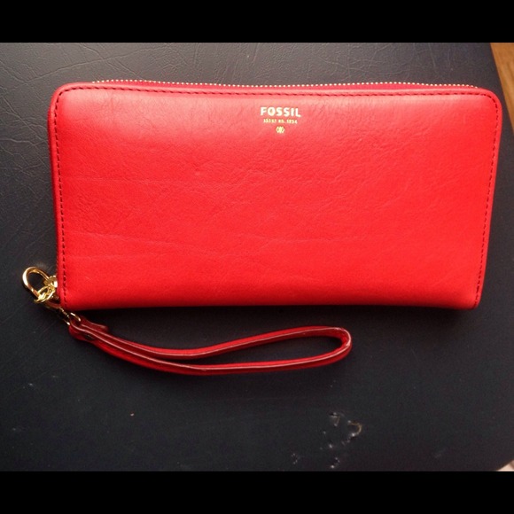 Authentic Fossil Wallet