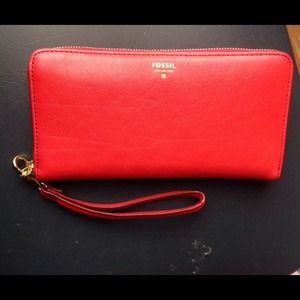 Authentic Fossil Wallet