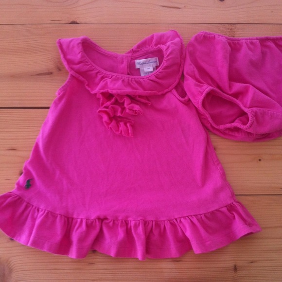 Baby girl clothes 6 months