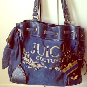 Juicy Couture hand bag