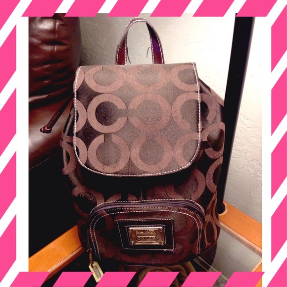 Coach Handbags - Coach Mini Backpack