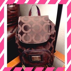 Coach Mini Backpack