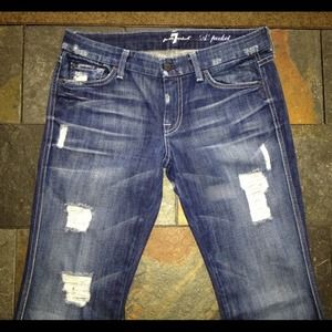 ***SOLD***Sevens... 7 for All Mankind jeans