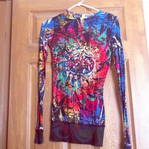 Funky hippie top